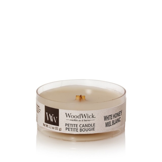 Lumanare parfumata - Petite White Honey | WoodWick