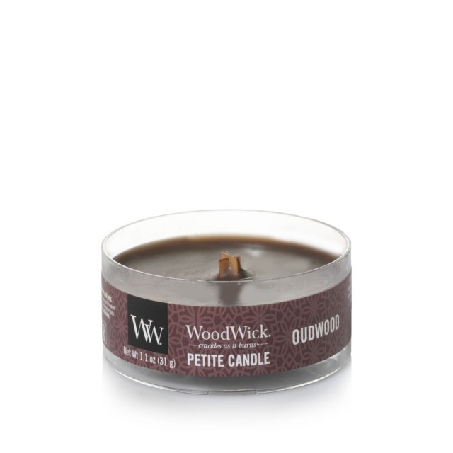  Lumanare parfumata - Petite Oudwood | WoodWick 