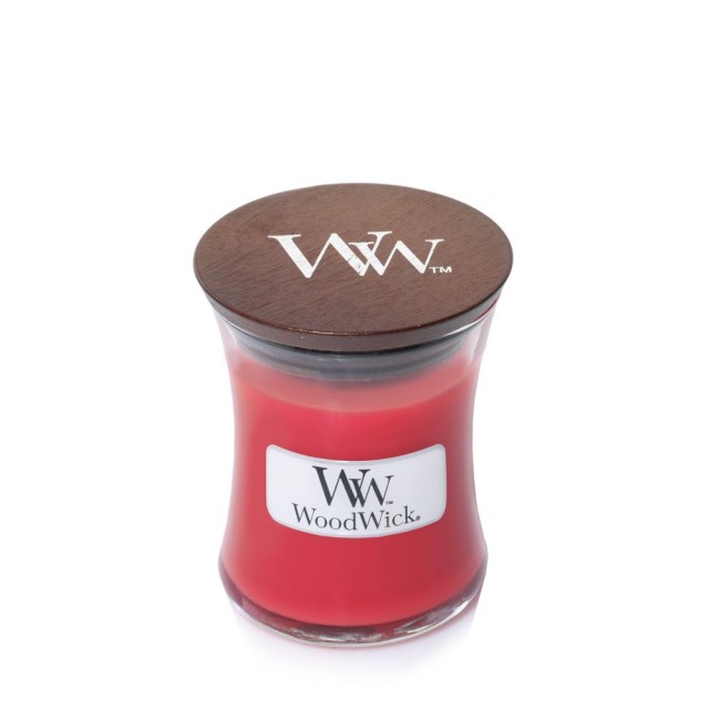  Lumanare parfumata - Radish & Rhubarb, Mini Jar | WoodWick 