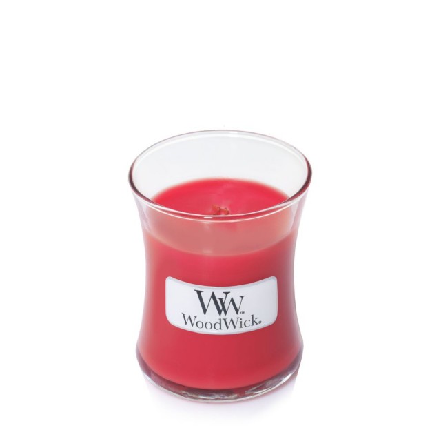 Lumanare parfumata - Radish & Rhubarb, Mini Jar | WoodWick - 2 | YEO