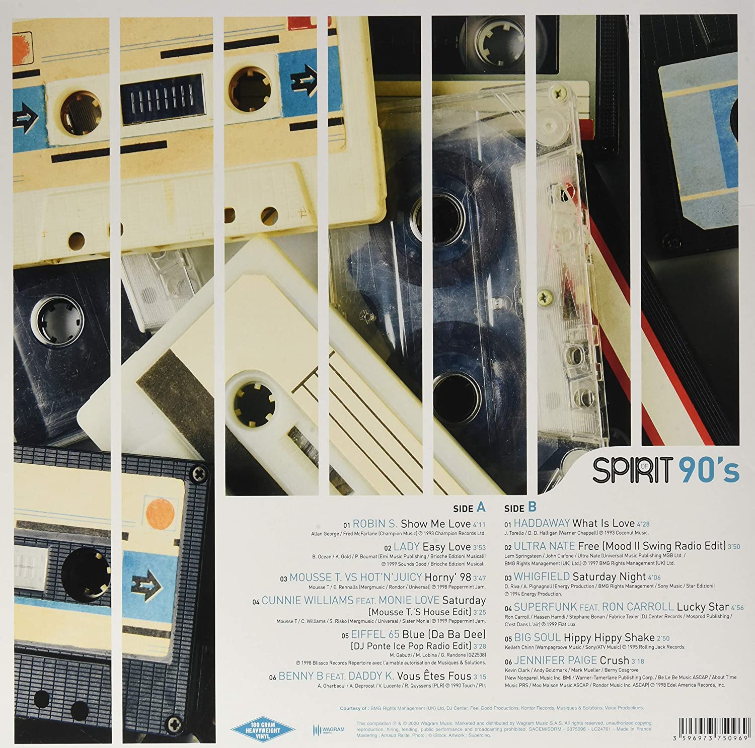 Spirit Of 90\'s - Vinyl | Various Artists