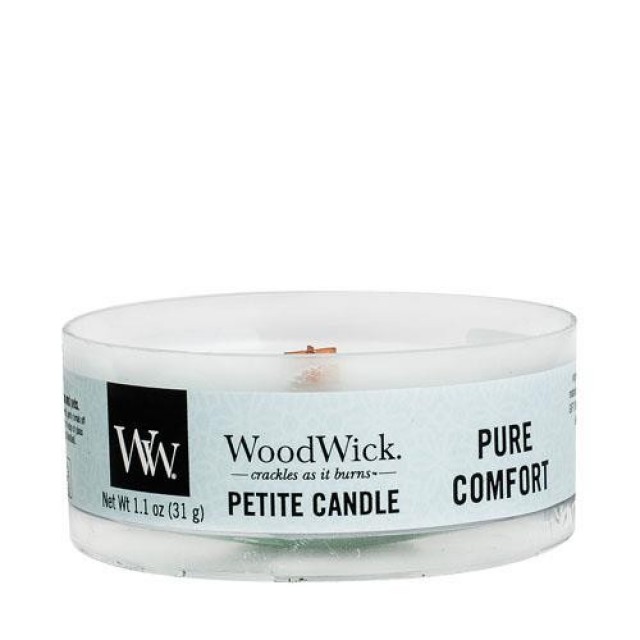  Lumanare parfumata - Petite Pure Comfort | WoodWick 