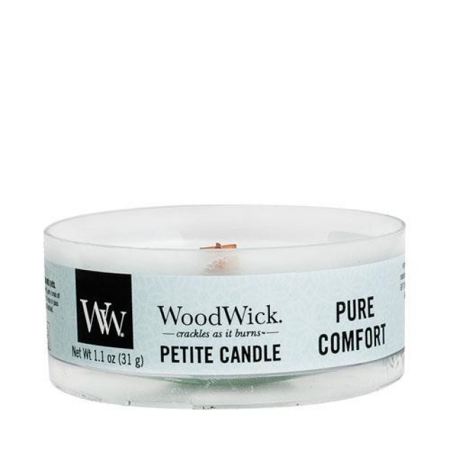 Lumanare parfumata - Petite Pure Comfort | WoodWick