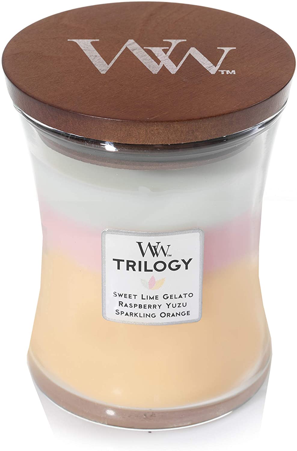 Lumanare parfumata - Trilogy Summer Sweets, Medium Jar | WoodWick - 1 | YEO