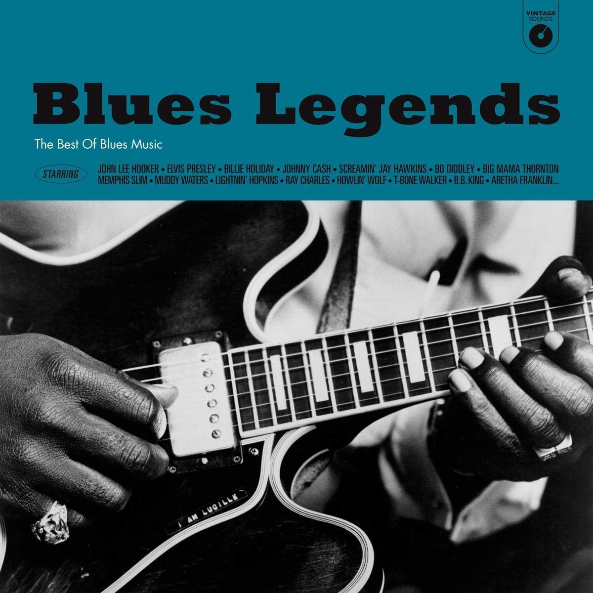 Blues Legends - Vinyl | Various Artists
