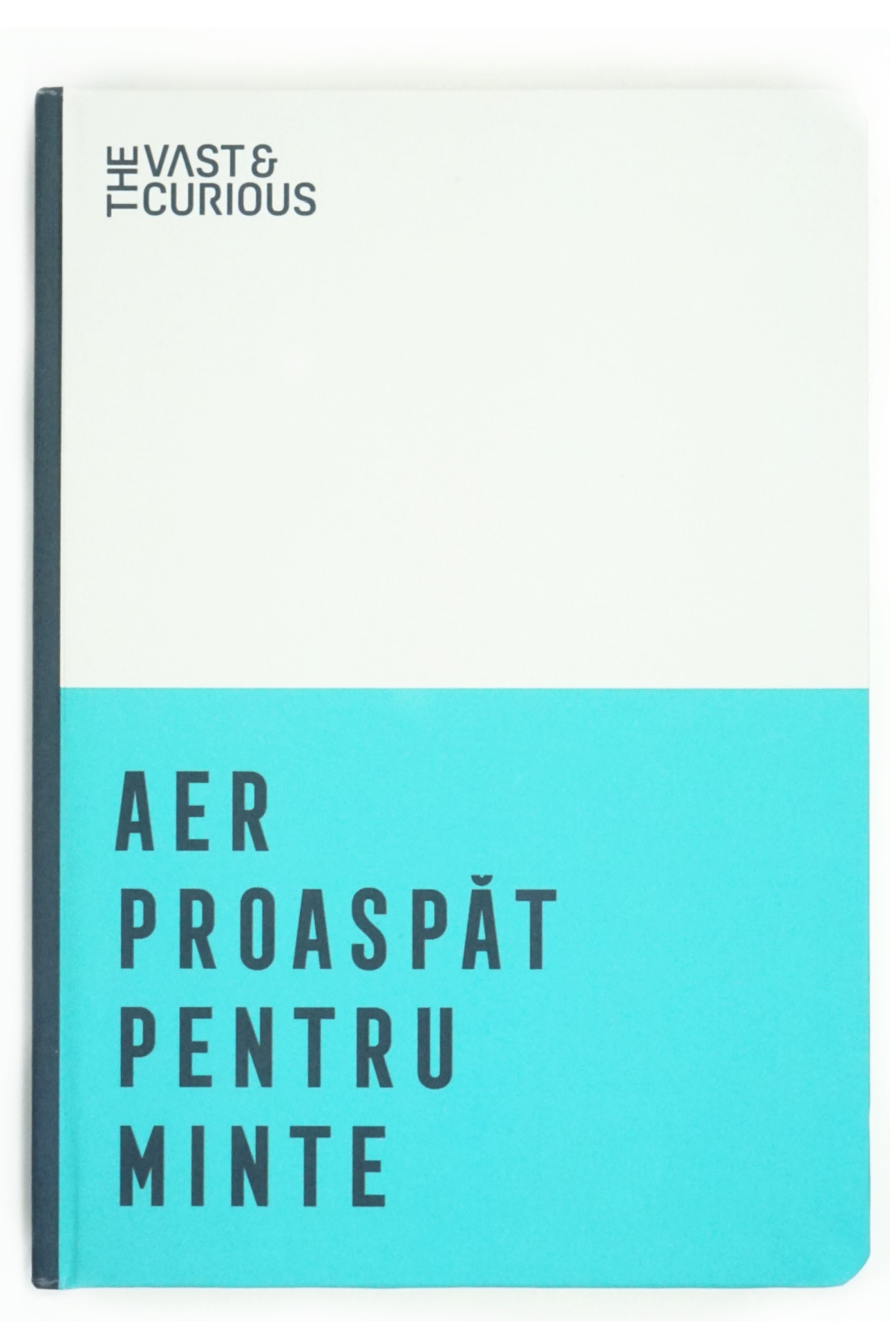 Carnet Aer proaspat pentru minte - Turcoaz | ROD