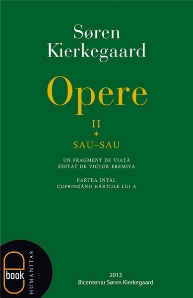 Opere II/1 | Soren Kierkegaard