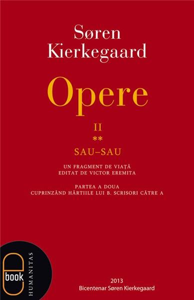 Opere II/2 | Soren Kierkegaard