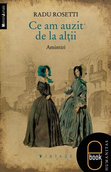 Ce am auzit de la alţii | Rosetti Radu