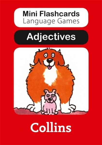 Collins Mini Flashcards Language Games - Adjectives | Susan Thomas