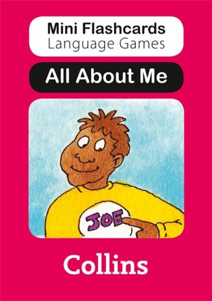 Collins Mini Flashcards Language Games - All About Me | Susan Thomas