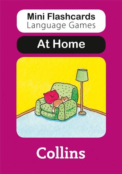 Collins Mini Flashcards Language Games - At Home | Susan Thomas