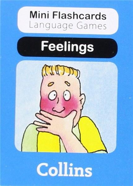 Collins Mini Flashcards Language Games - Feelings | Susan Thomas