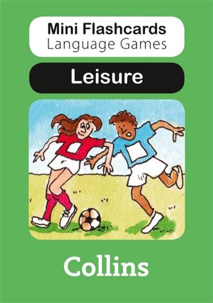 Collins Mini Flashcards Language Games - Leisure | Susan Thomas