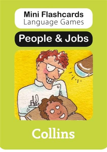 Collins Mini Flashcards Language Games - People & Jobs | Susan Thomas