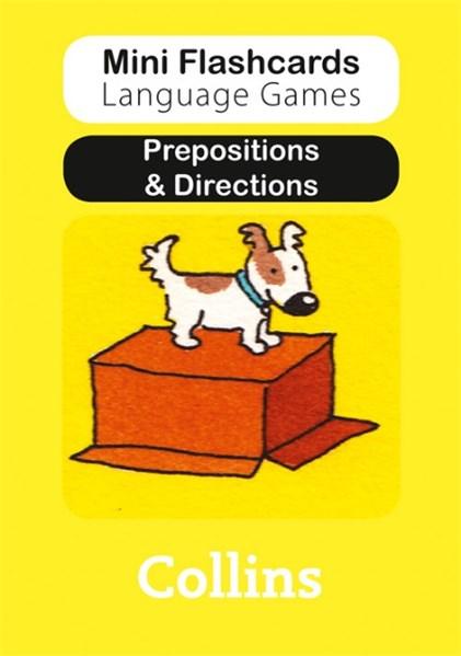 Collins Mini Flashcards Language Games - Prepositions & Directions | Susan Thomas