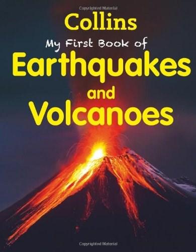 My First Book of Earthquakes and Volcanoes | Collins