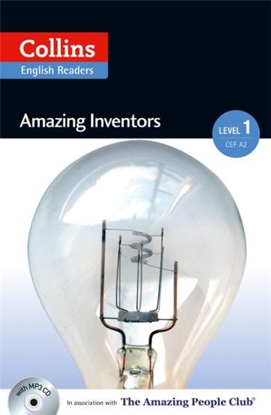 Collins Amazing Inventors: A2 (Level 1) | Silvia Tiberio