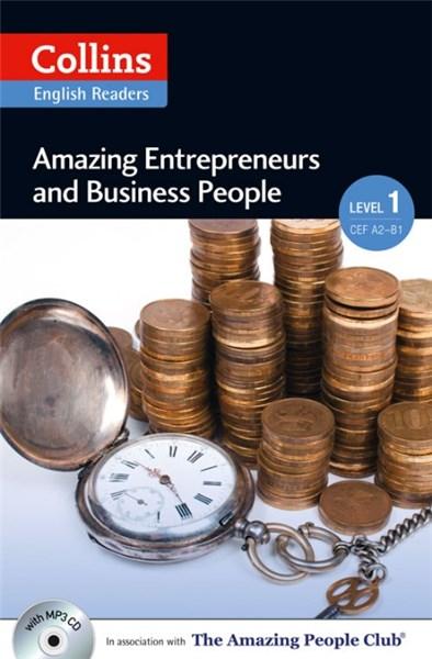 Vezi detalii pentru Colllins Amazing Entrepreneurs & Business People: A2 (Level 1) | Helen Parker