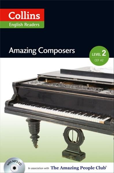 Vezi detalii pentru Collins Amazing Composers: A2-B1 (Level 2) | Anna Trewin
