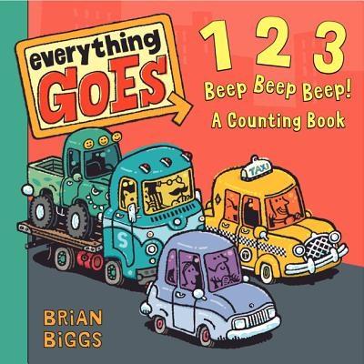 Everything Goes: 123 Beep Beep Beep! A Counting Book | Brian Biggs image5