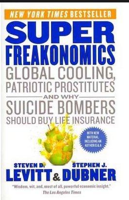 SuperFreakonomics | Steven D. Levitt