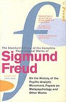 The Complete Psychological Works Of Sigmund Freud - \'\'on The History Of The Post Psychoanalytic Movement\'\', \'\'papers On Metapsychology\'\' And Other Works | Sigmund Freud