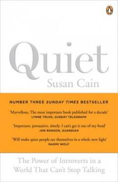 Quiet: The Power of Introverts in a World That Can\'t Stop Talking | Susan Cain