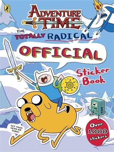 Adventure Time - The Totally Radical Official Sticker Book |