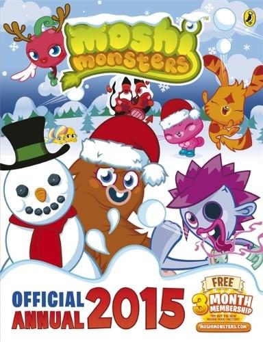 Moshi Monsters Official Annual 2015 |