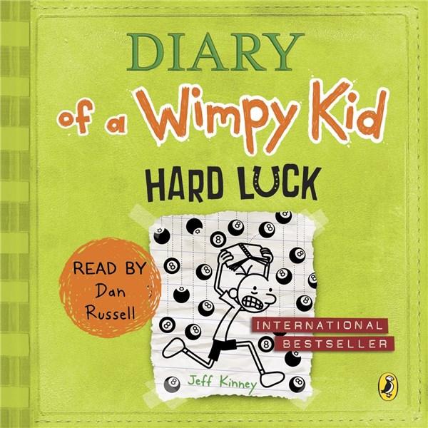 Diary of a Wimpy Kid Vol. 8 - Hard Luck - Audiobook | Jeff Kinney