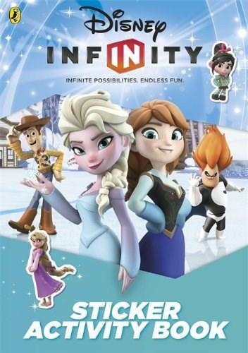 Disney Infinity Sticker Activity Book |