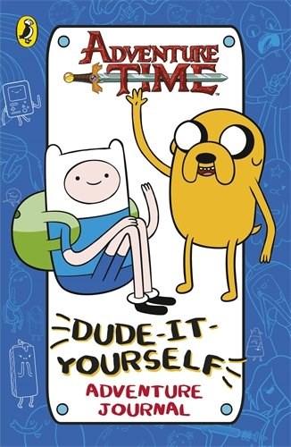 Adventure Time - Dude-It-Yourself Adventure Journal | 