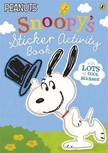 Peanuts - Snoopy's Sticker Activity Book | Charles M Schulz