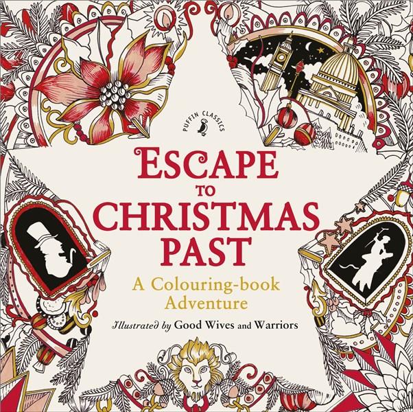 Escape to Christmas Past - A Colouring Book Adventure |