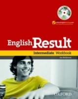 English Result Intermediate: Workbook with Answer Booklet and MultiROM Pack: General English Four-skills Course for Adults | Joe McKenna