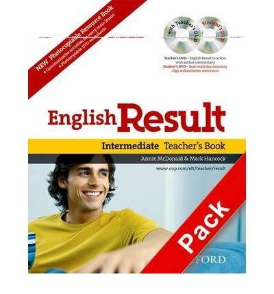 English Result Intermediate: Teacher\'s Resource Pack with DVD and Photocopiable Materials Book: General English Four-skills Course for Adults | Mark Hancock, Annie McDonald