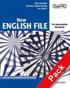 New English File. Pre-Intermediate, Workbook | Clive Oxenden, Christina Latham-Koenig, Paul Seligson