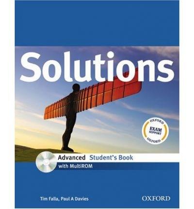 Solutions Advanced: Student\'s Book with MultiROM Pack | Tim Falla, Paul A. Davies