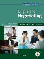 English for Negotiating Student\'s Book with MultiROM |