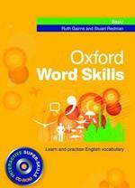 Oxford Word Skills Basic Student\'s Book with CD-ROM | Stuart Redman, Ruth Gairns
