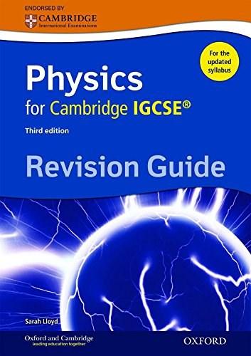 Complete Physics for Cambridge IGCSE Revision Guide | Sarah Lloyd de la carturesti imagine 2021
