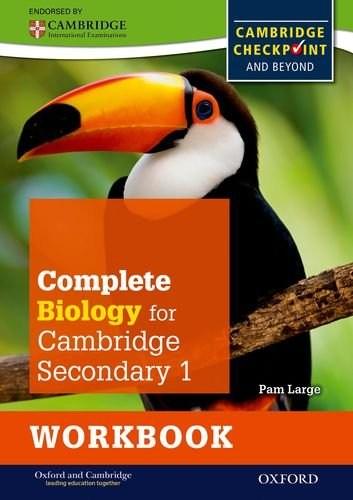 Complete Biology for Cambridge Secondary 1 Workbook: For Cambridge Checkpoint and beyond | Pam Large