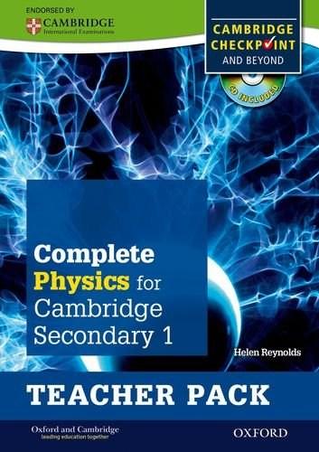 Complete Physics for Cambridge Secondary 1 Teacher Pack: For Cambridge Checkpoint and beyond | Helen Reynolds