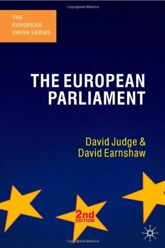 The European Parliament | David Judge, David Earnshaw