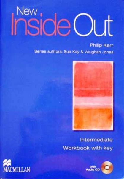 New Inside Out Intermediate Workbook With Key | Sue Kay, Vaughan Jones