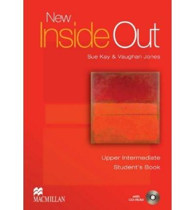 New Inside Out Upper Intermediate Student’s Book with CD-ROM | Sue Kay, Vaughan Jones carturesti.ro poza bestsellers.ro