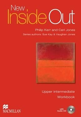 New Inside Out Upper Intermediate Workbook Pack + CD without Key Edition | Philip Kerr, Sue Kay, Vaughan Jones, Ceri Jones