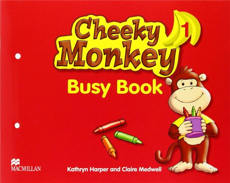 Cheeky Monkey 1 Busy Book | Kathryn Harper, Claire Medwell