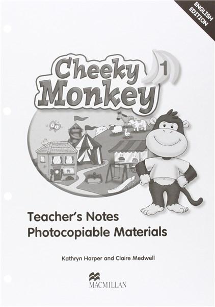 Cheeky Monkey 1 Teacher\'s Book | Kathryn Harper, Claire Medwell